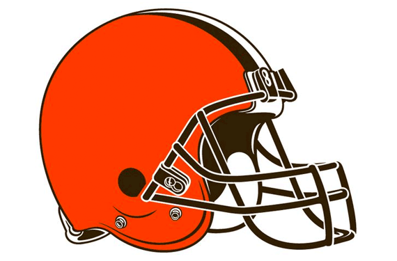 afc north browns nfl helmet