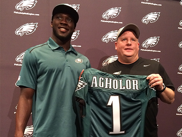 chip kelly nelson agholor 2015 rookie