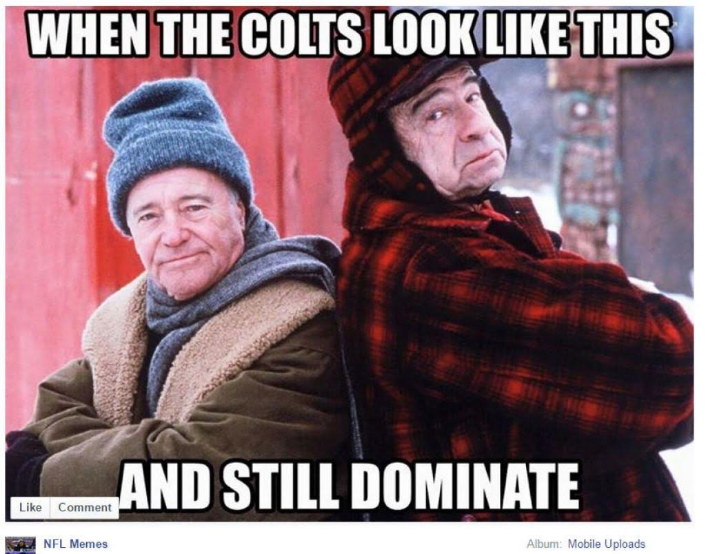 colts old but winning