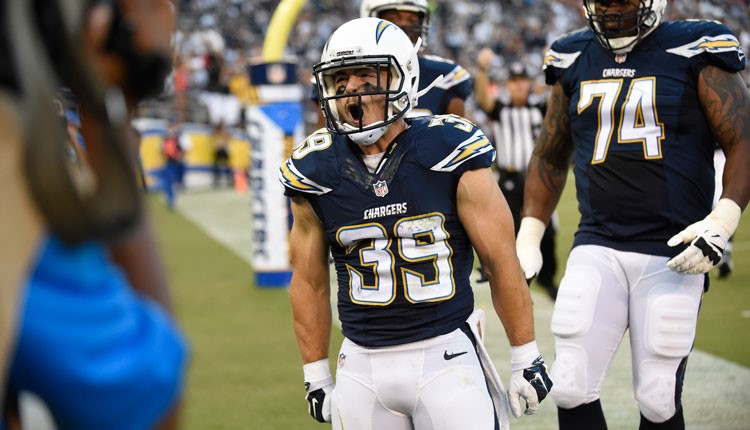 danny woodhead injury week 2