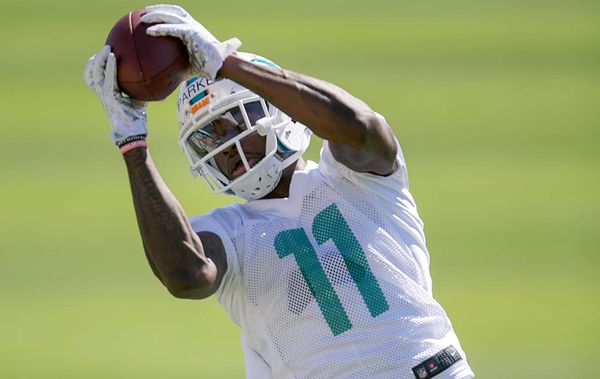 devante parker week 14 waiver wire pickups