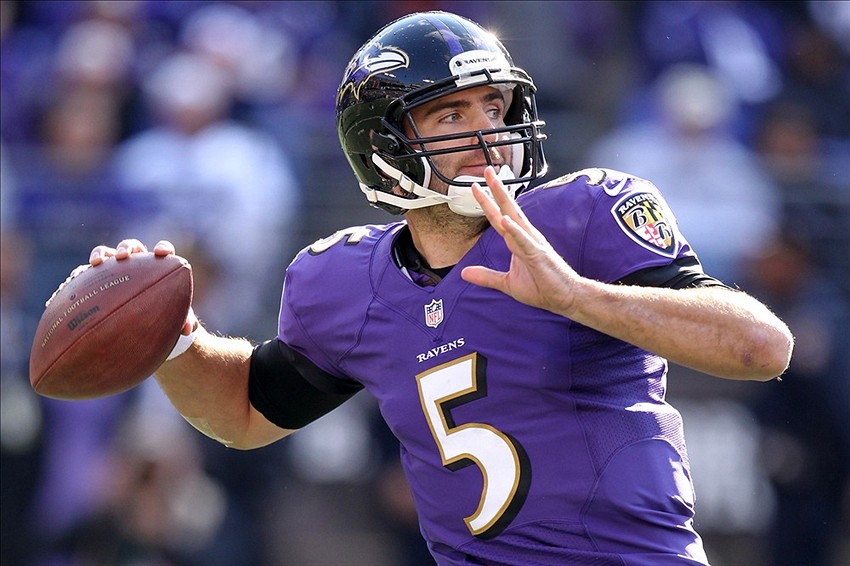 joe flacco week 6 surprises