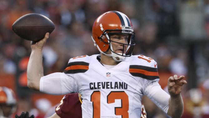 josh mccown named starter week 12 browns