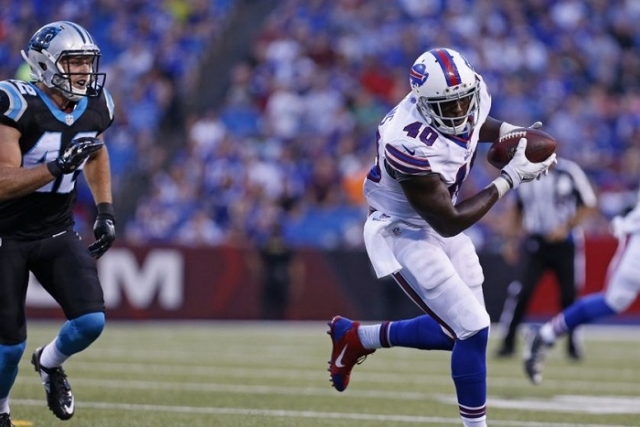 karlos williams waiver wire week 4