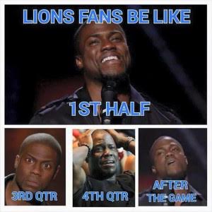 lions fans meme