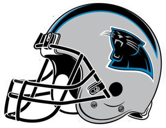 panthers helmet