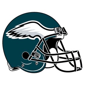 philadelphia eagles helmet logo 8 primary