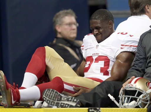 reggie bush injury