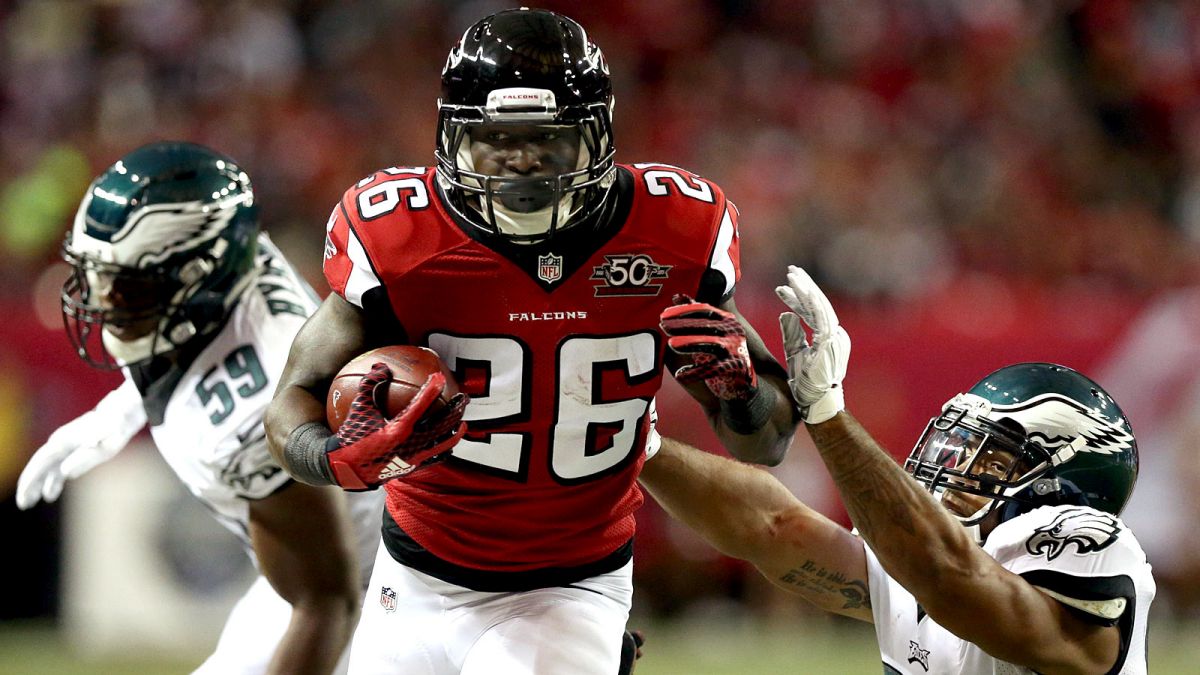 tevin coleman week 4 player trends