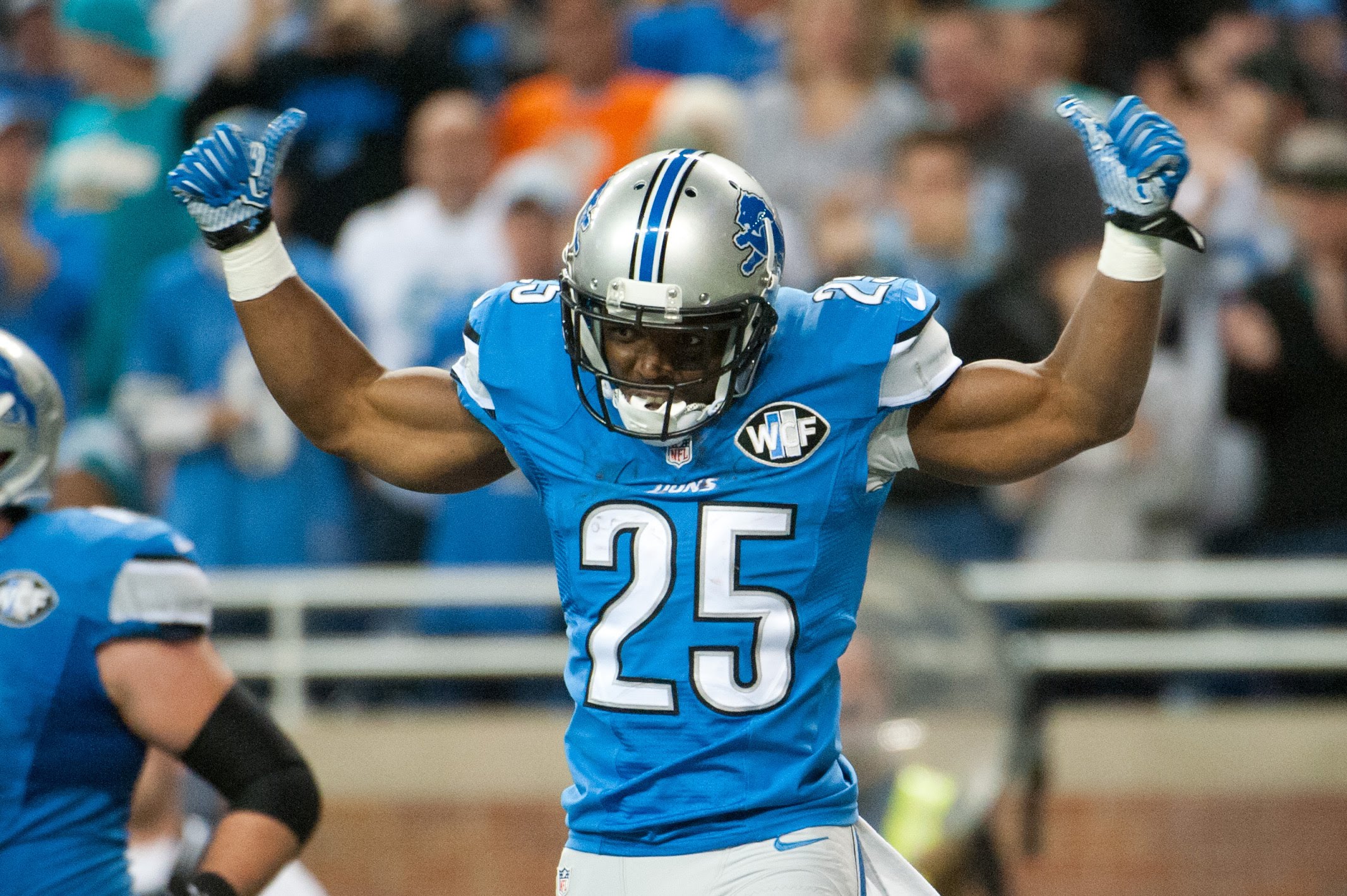 theo riddick waiver wire pickup week 2