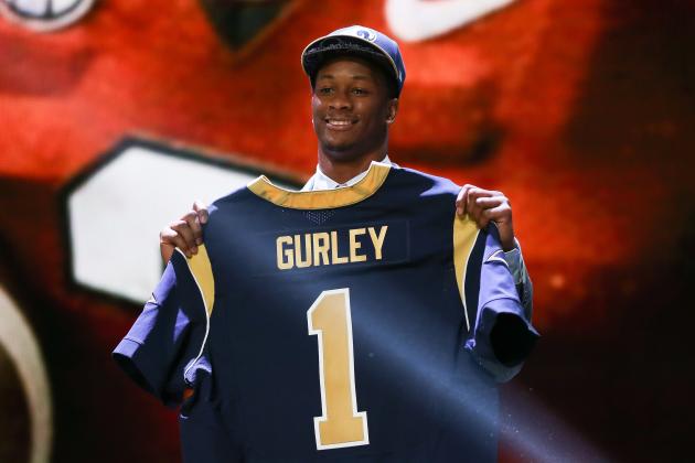 todd gurley rookie nfl 2015