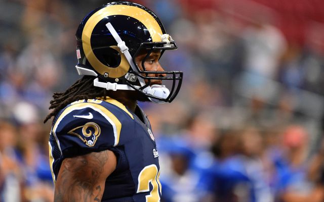 todd gurley week 2 ruled out