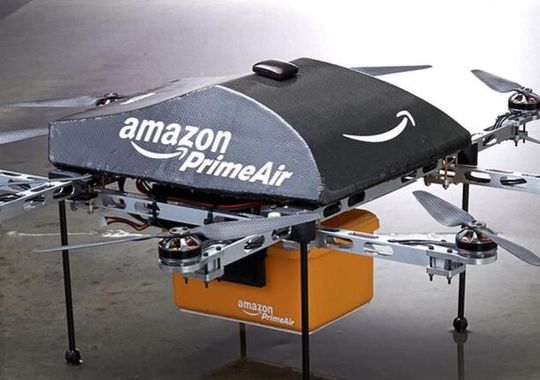 amazon drone devliery service