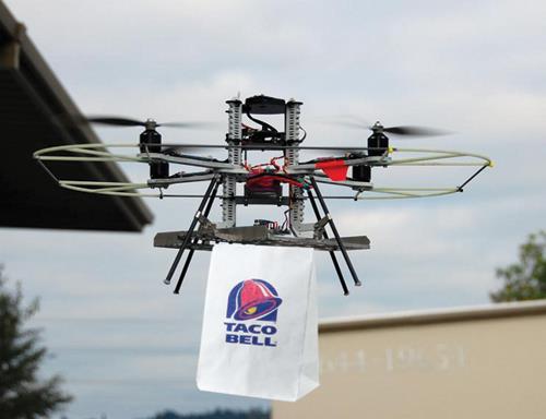 taco copter drones
