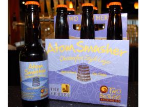 Beer Review: Atom Smasher by Two Brothers Brewing Co.