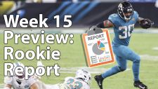 Fantasy Finish Line Podcast, Week 15: Rookie Report