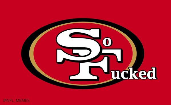 49ers fucked image meme