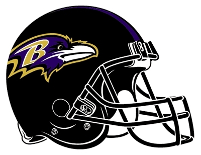 afc north ravens helmet nfl