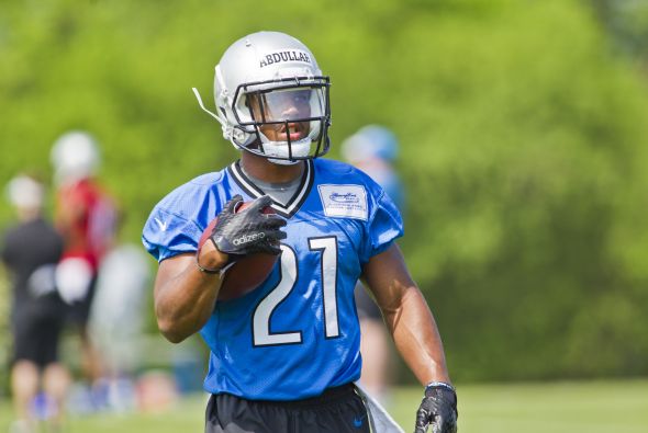 ameer abdullah rookie report week 2