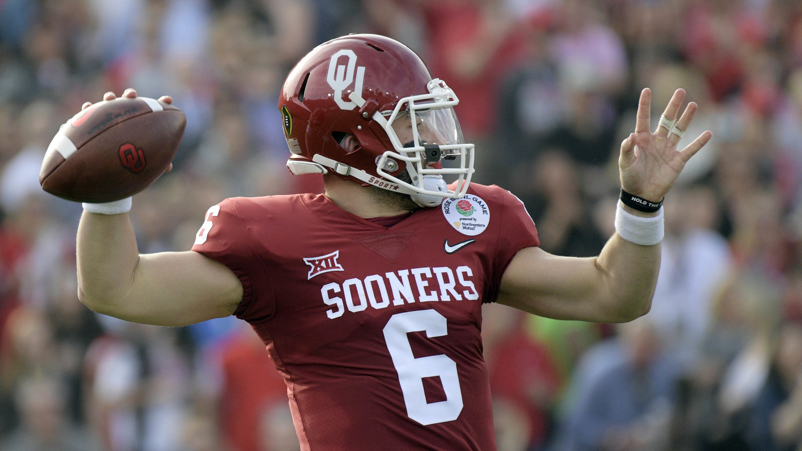 baker mayfield nfl rookie qb