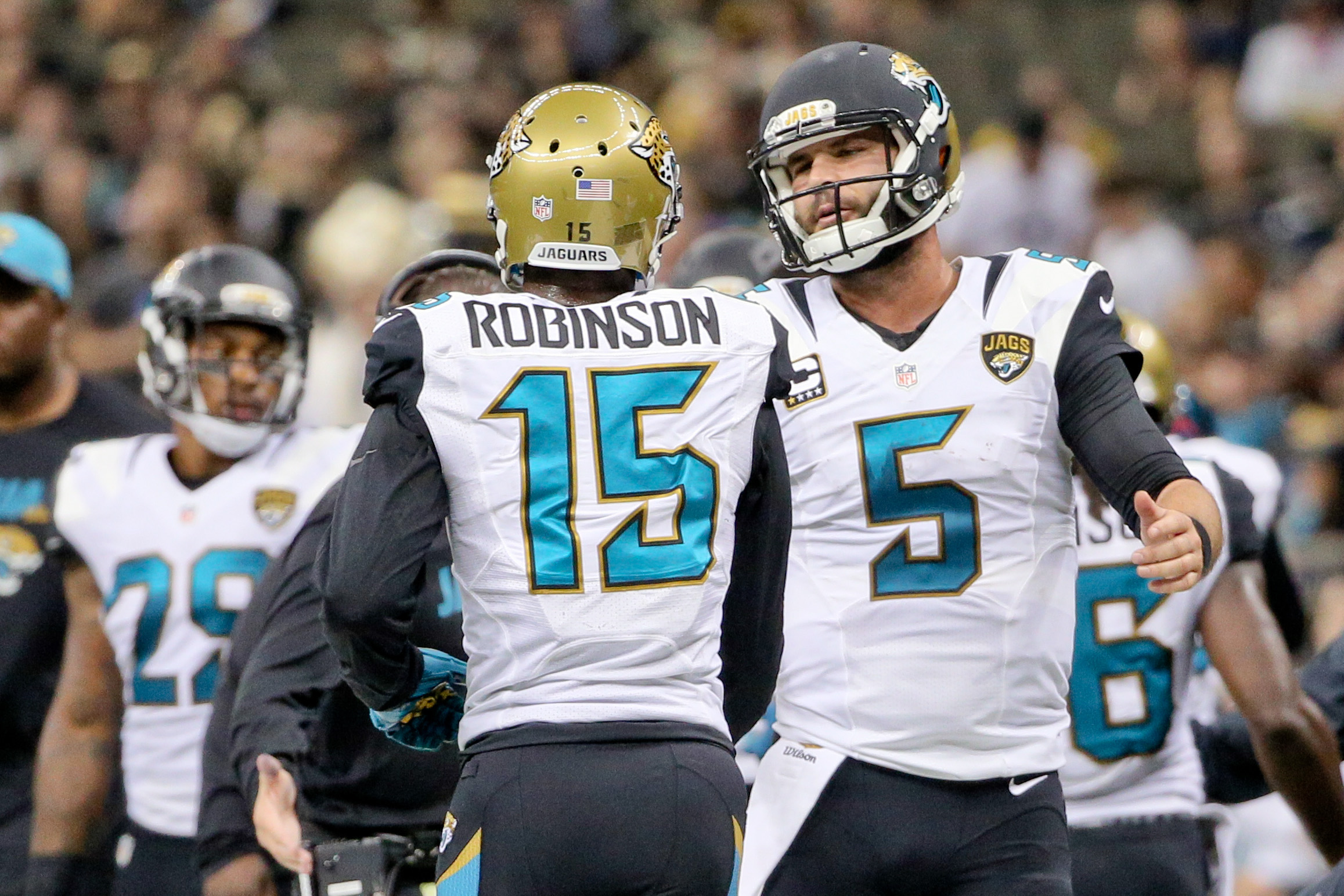 blake bortles allen robinson 2018 season