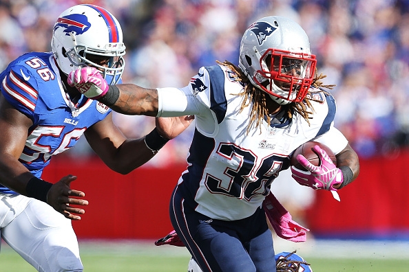 brandon bolden waiver wire pickup week 10