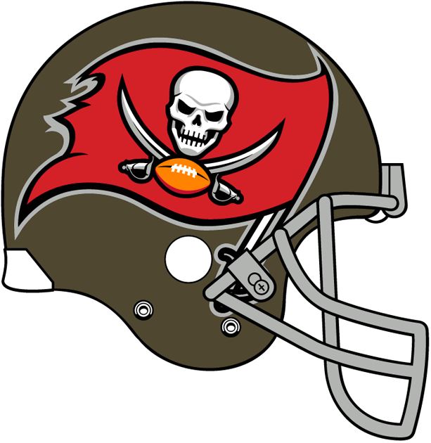 bucs helmet