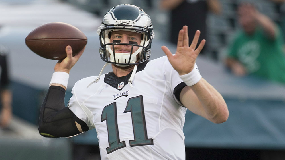 carson wentz start week 2 fantasy football