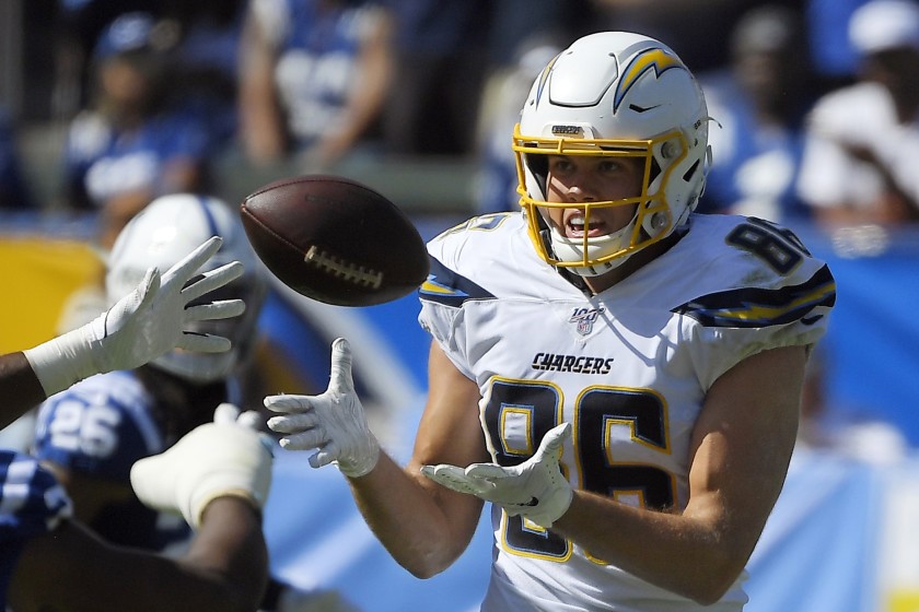 hunter henry injury week 2 fantasy football