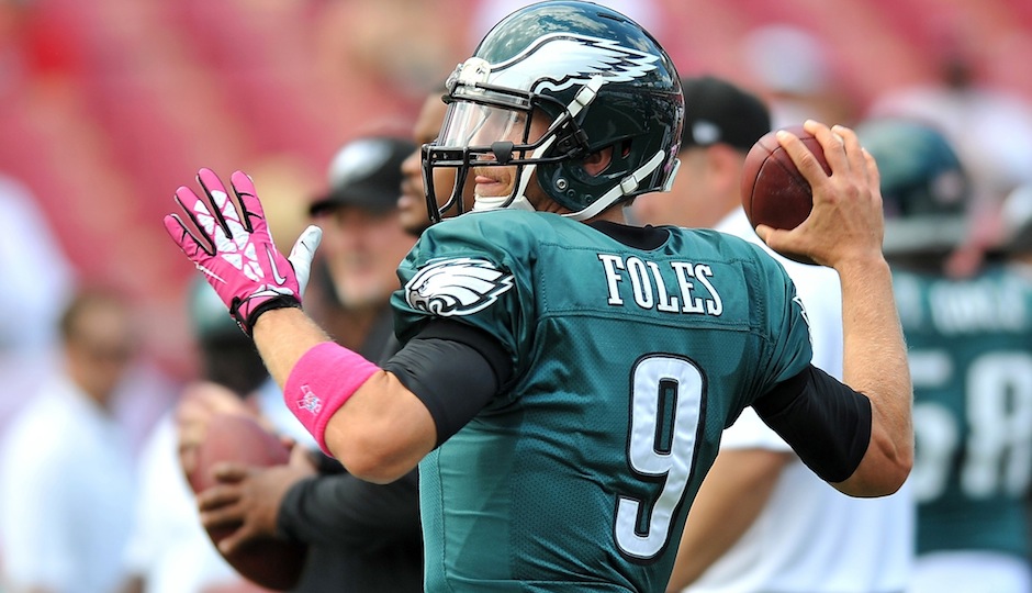 nick foles week 16 waiver pickup