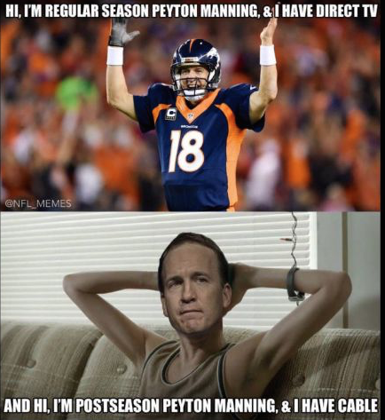 peyton manning cable meme