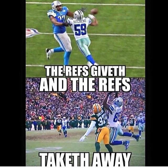 ref taketh away meme