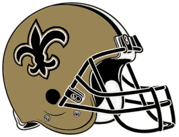 saints helmet