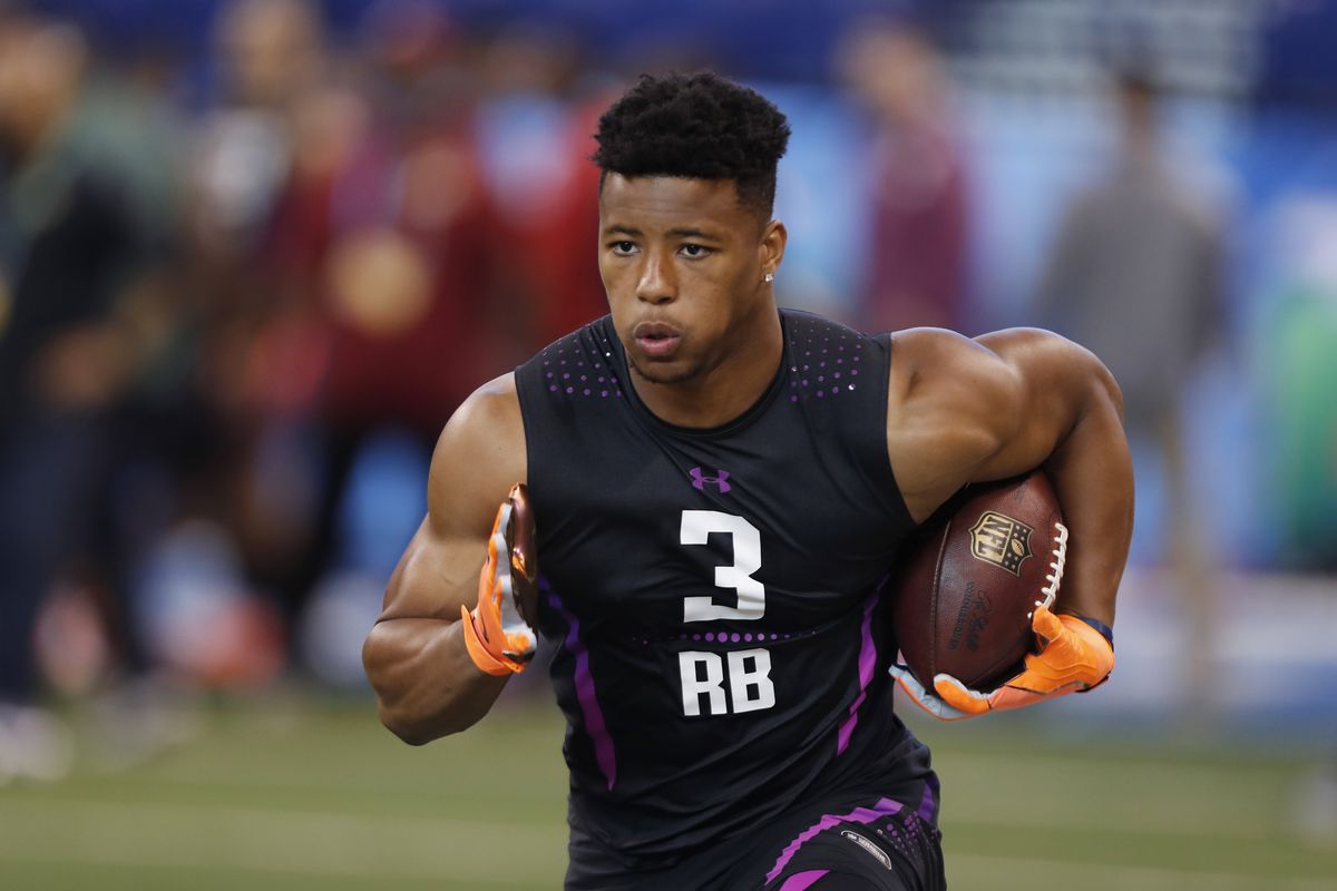 saquon barkley nfl rookie rb