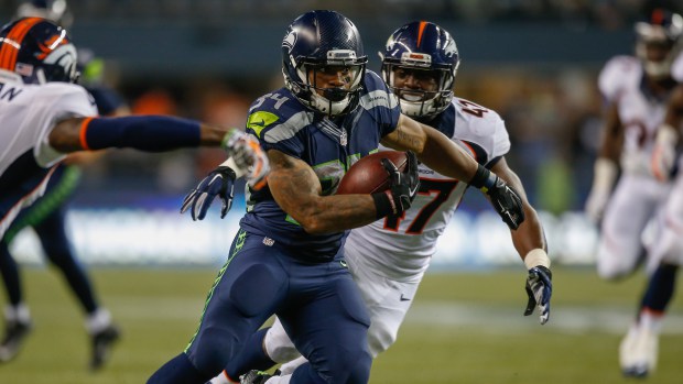 thomas rawls waiver wire pick week 4