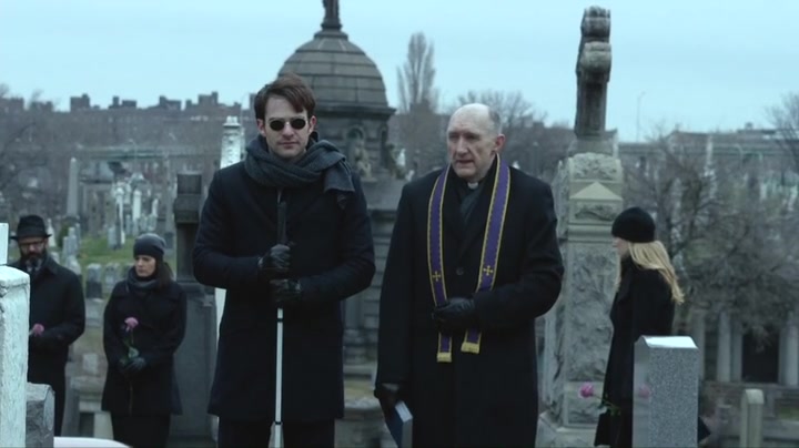 daredevil funeral