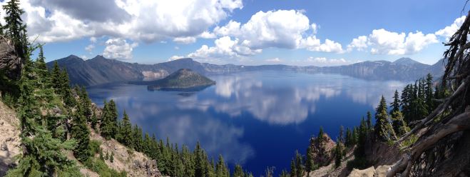 crater lake