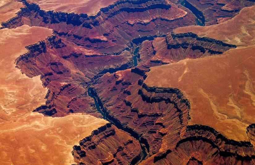 grand canyon aerial