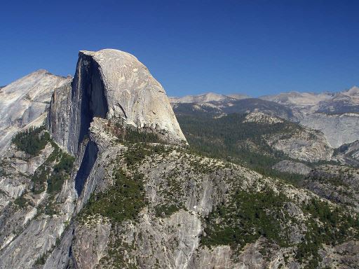 half dome