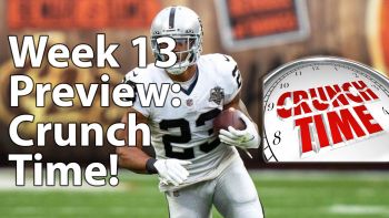 Fantasy Finish Line Podcast, Week 13: Crunch Time