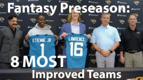 Fantasy Finish Line Podcast, Fantasy Preseason: 8 MOST improved teams