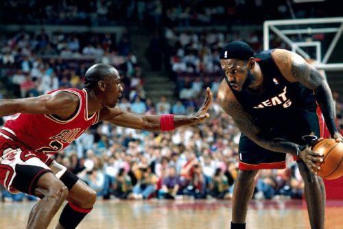 Michael Jordan vs. LeBron James: The key stats you need to know in